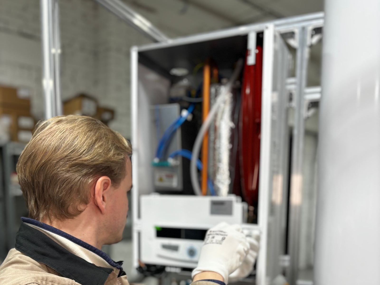Tankless Water Heater Installation service in Cary, NC
