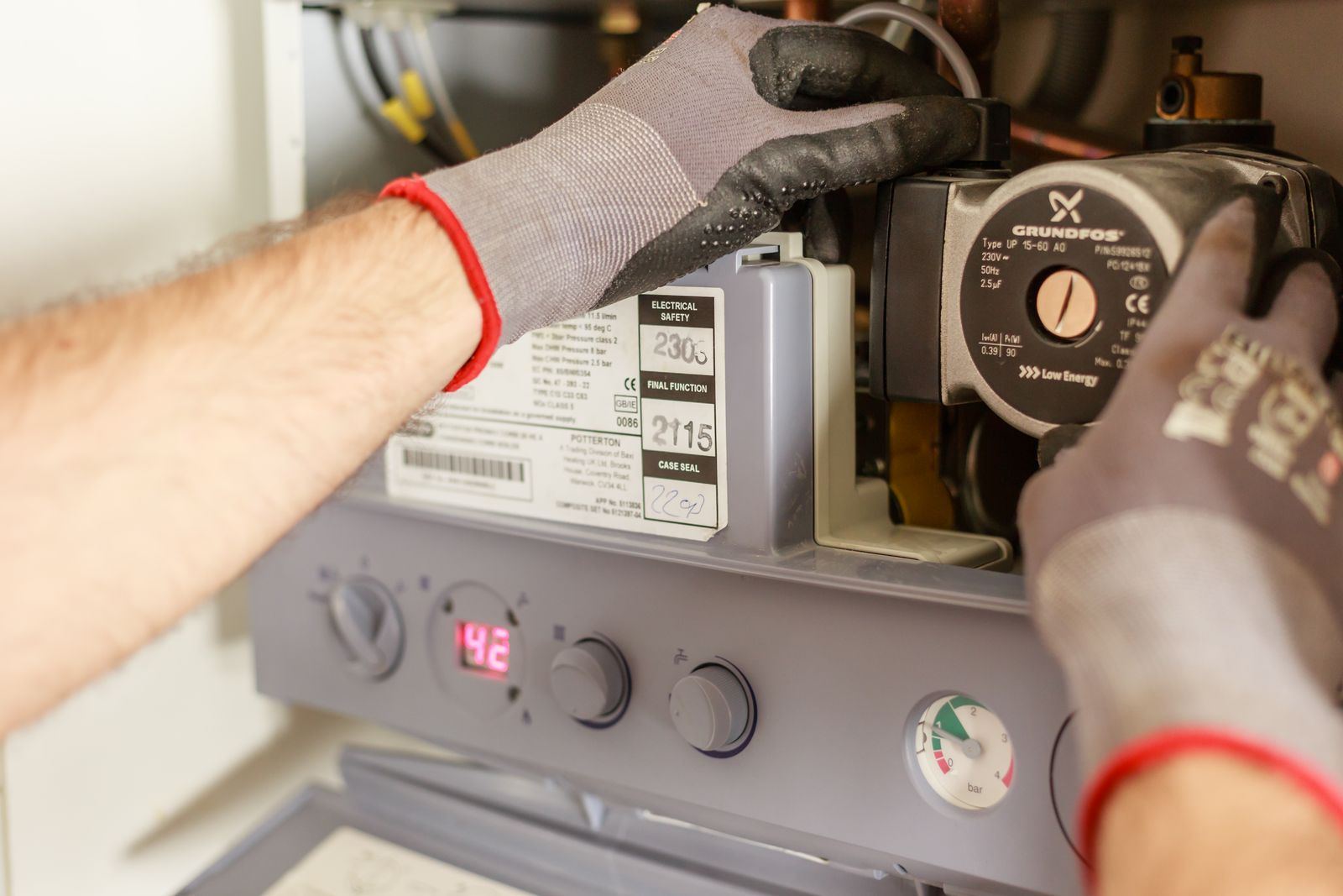 Tankless Water Heater Repair service in Cary, NC