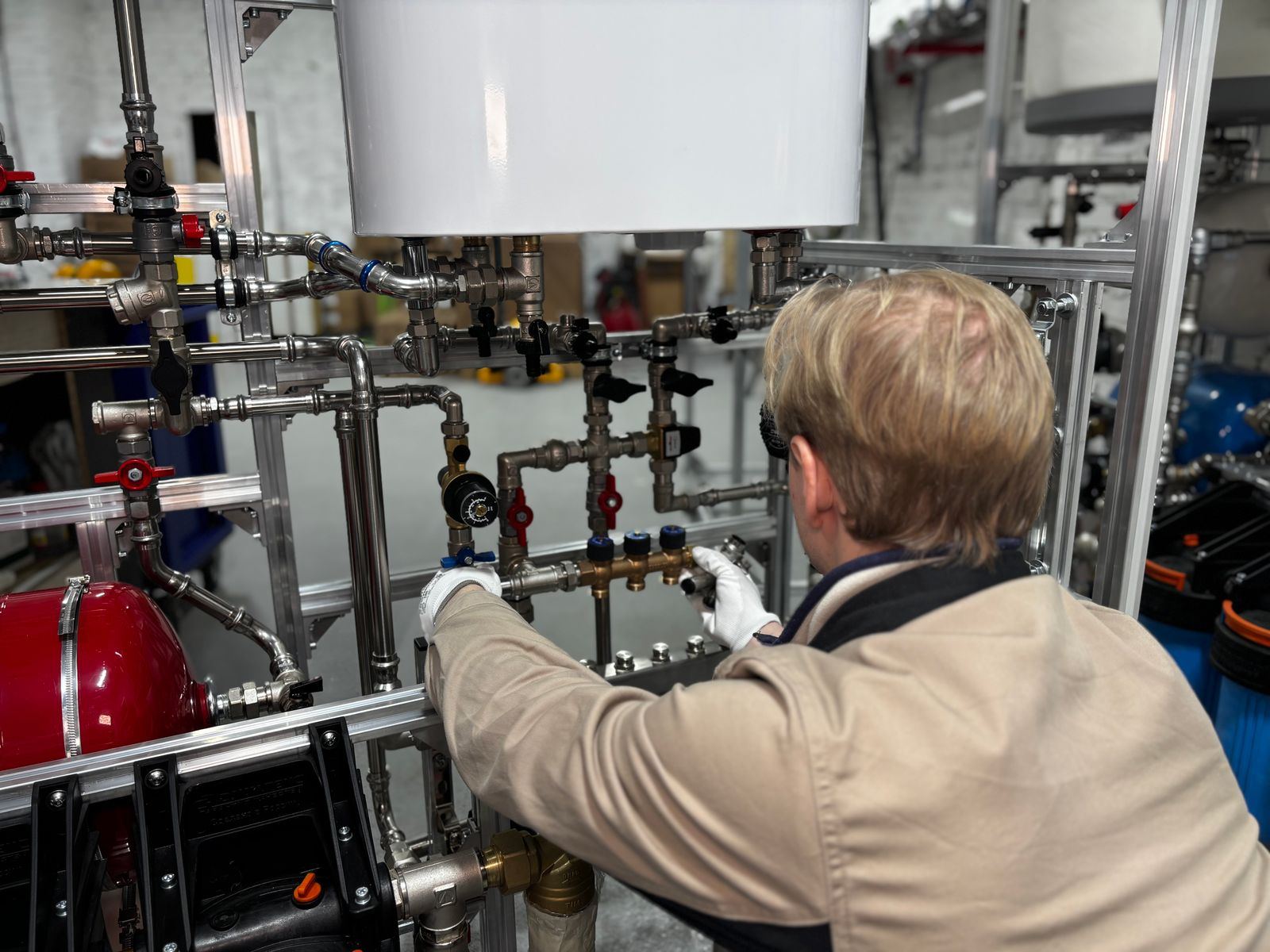 Water Heater Maintenance service in Cary, NC